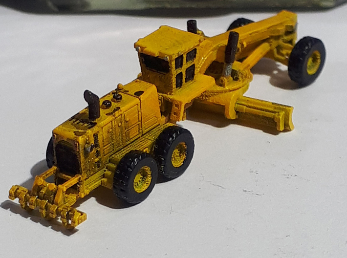 Cat24M grader 3d printed 