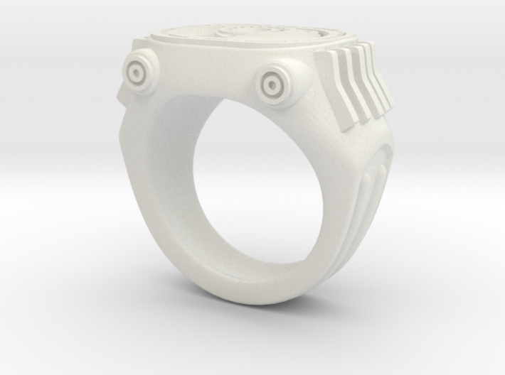 Rotary engine Ring (10) 3d printed