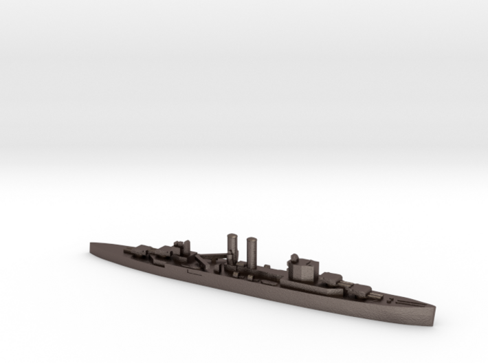 HMS Surrey 1:1800 WW2 proposed cruiser 3d printed