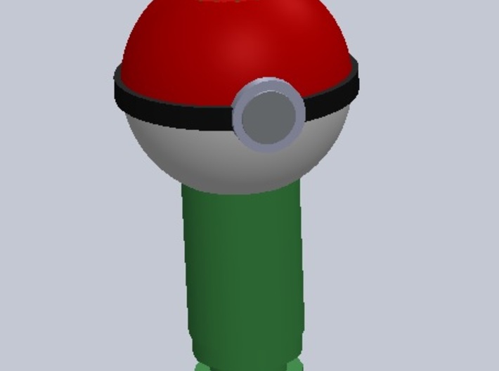 Pokedrip  3d printed I splashed some color on it so its recognizable, but yours will appear like whatever material you choose!