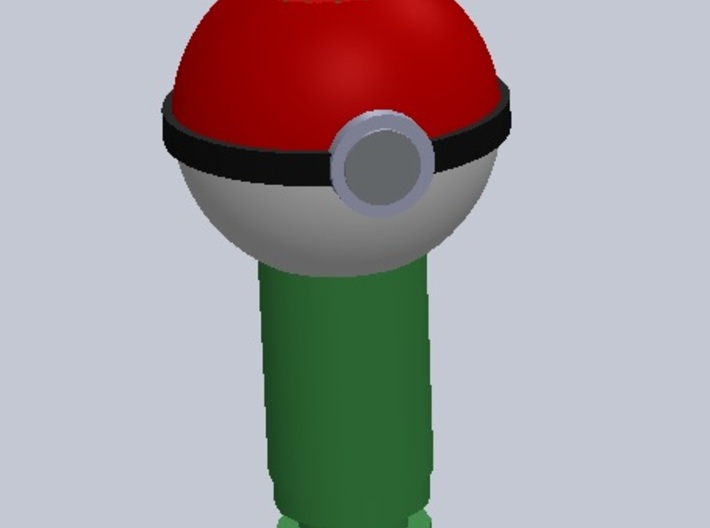 Pokedrip 3d printed I splashed some color on it so its recognizable, but yours will appear like whatever material you choose!