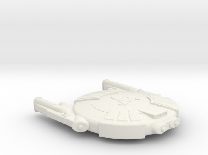 3788 Scale Andromedan Eel Scout SRZ 3d printed