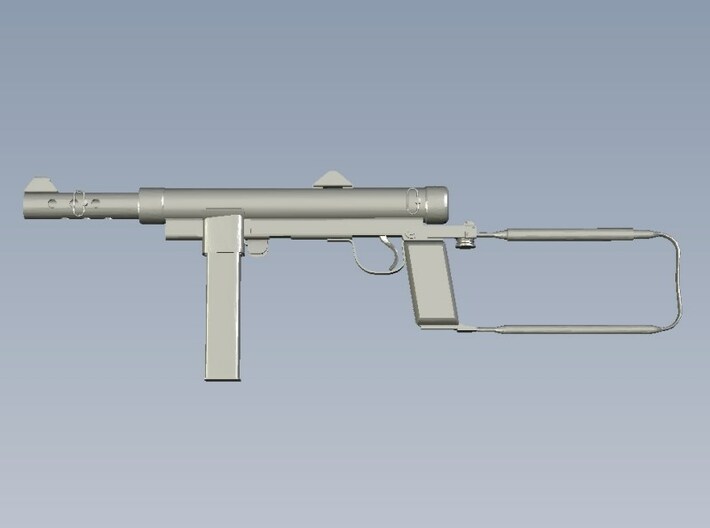 1/15 scale Carl Gustav M-45 submachineguns x 3 3d printed 