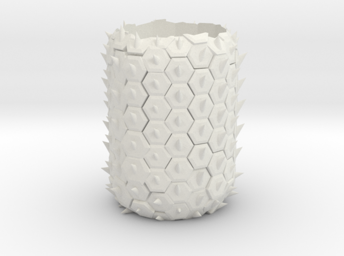 Pineapple Planter 3d printed