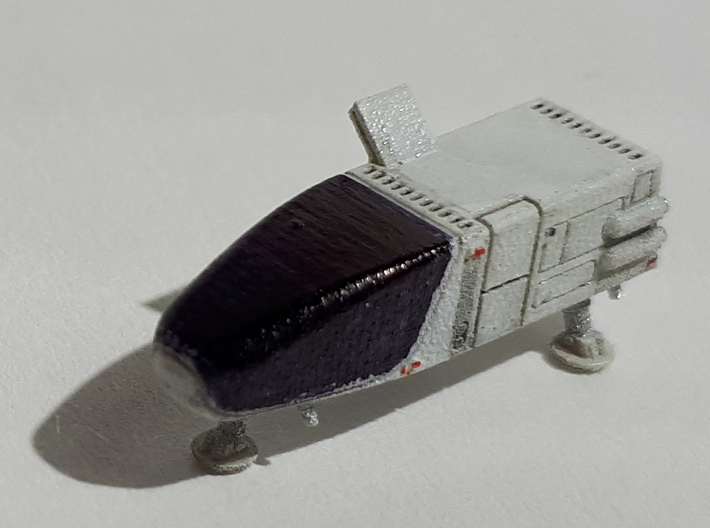 Spacemobile Family Robinson 3d printed 