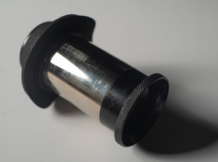 AGFA LUCELLAR F=5cm lens adapter to Leica-L(L39) 3d printed