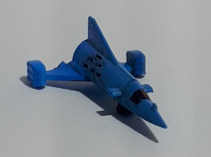 LSR1965 WingfotExpres2 JATO rocket car 3d printed 