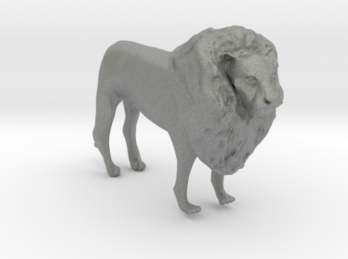 O Scale Lion 3d printed This is a render not a picture