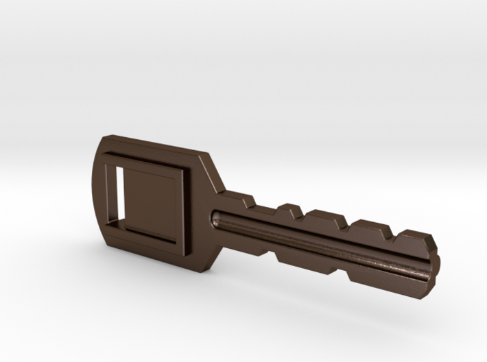Resident Evil Backdoor Key 3d printed
