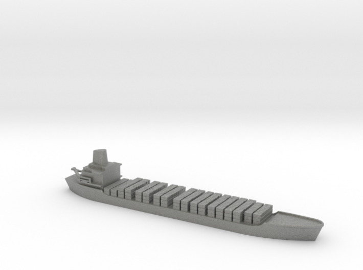 1/1800 Scale Jervis Bay Bulk Carrier Ship 3d printed