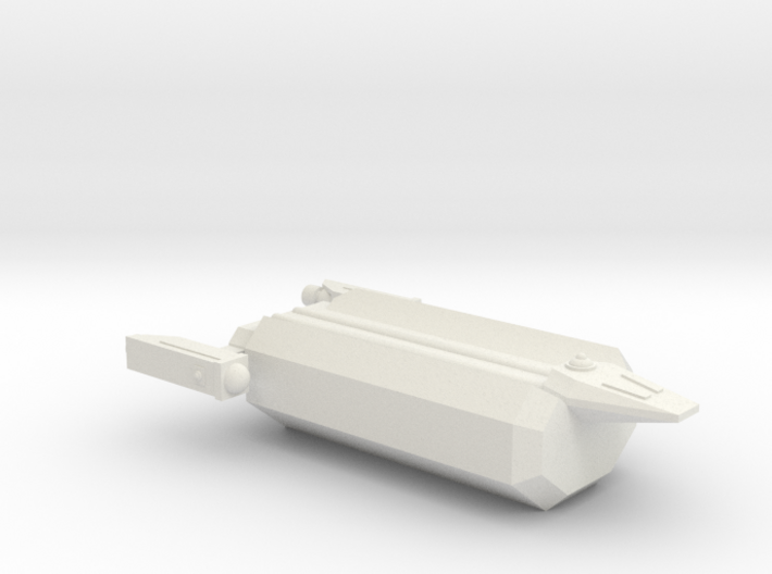 Omni Scale Hydran Small Freighter (Class-I) CVN 3d printed