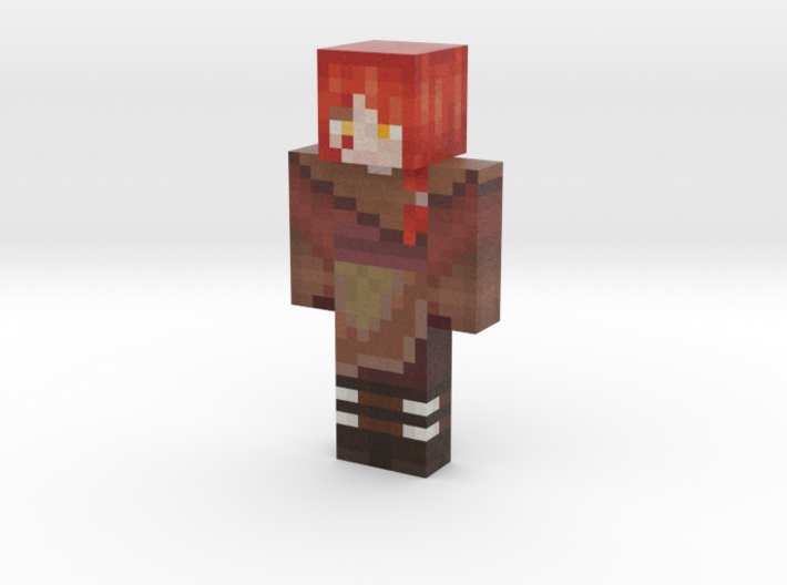 Hiro_With_more_hair | Minecraft toy 3d printed