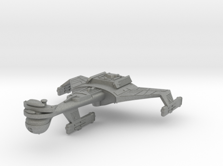 3788 Scale Klingon C8K Refitted Dreadnought WEM 3d printed