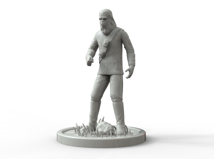Guriella Of Planet Of Apes 3d printed 