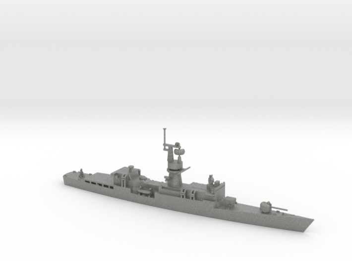 1/1250 Scale Knox Class Frigate with CIWS 3d printed