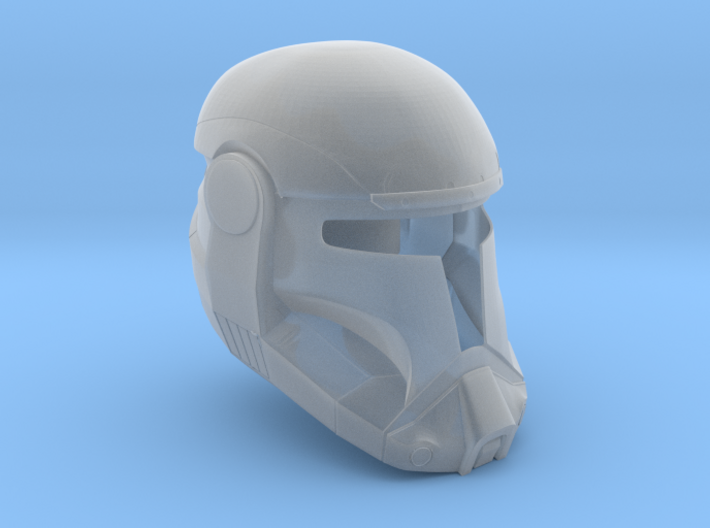 1/6th scale Republic Commando Helmet 3d printed
