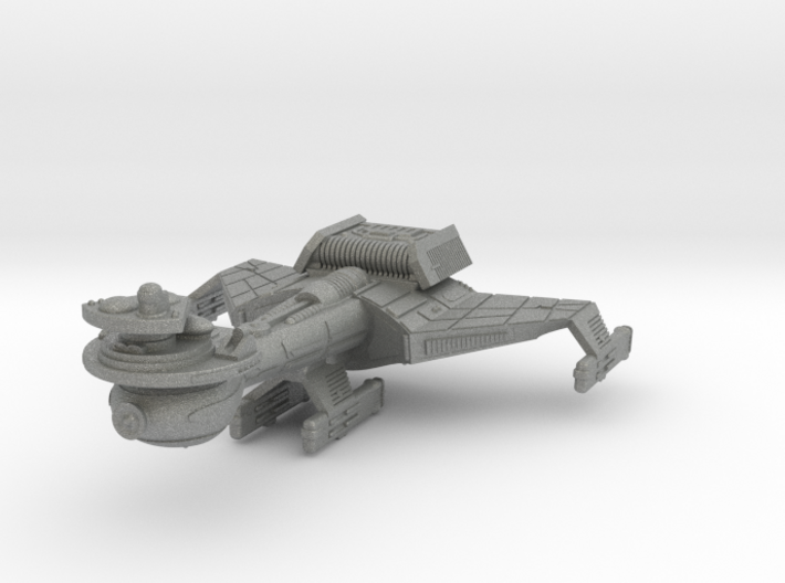 3788 Scale Klingon B10K Battleship WEM 3d printed