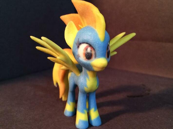 My Little Pony - Spitfire 3d printed ponies