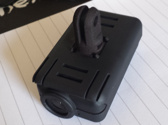 Mobius Action Cam To GoPro Adaptor 3d printed 