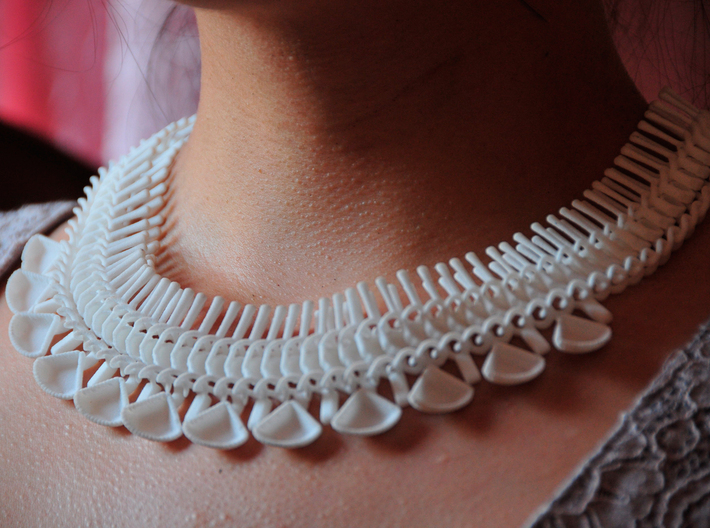 Xalra Necklace 3d printed