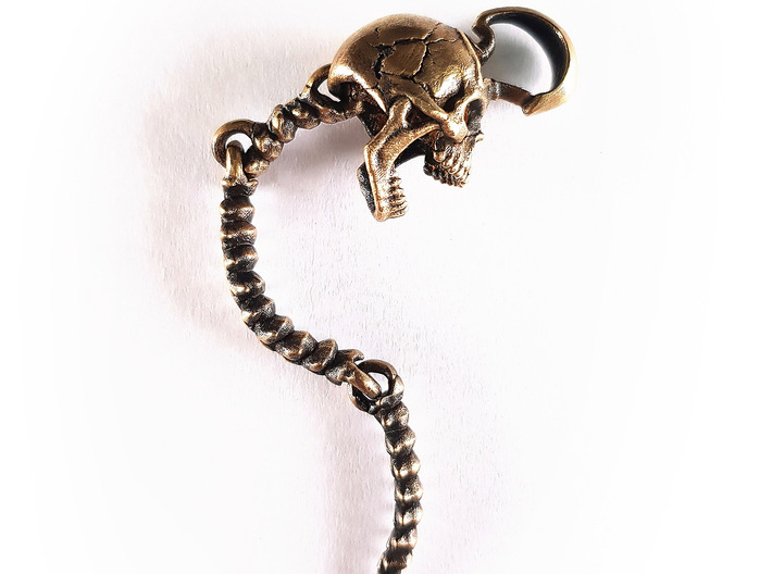 Skull Pendant | Clone 3d printed 