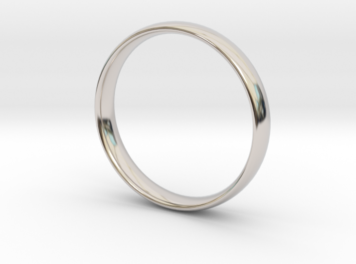 Circulum Ring 3d printed