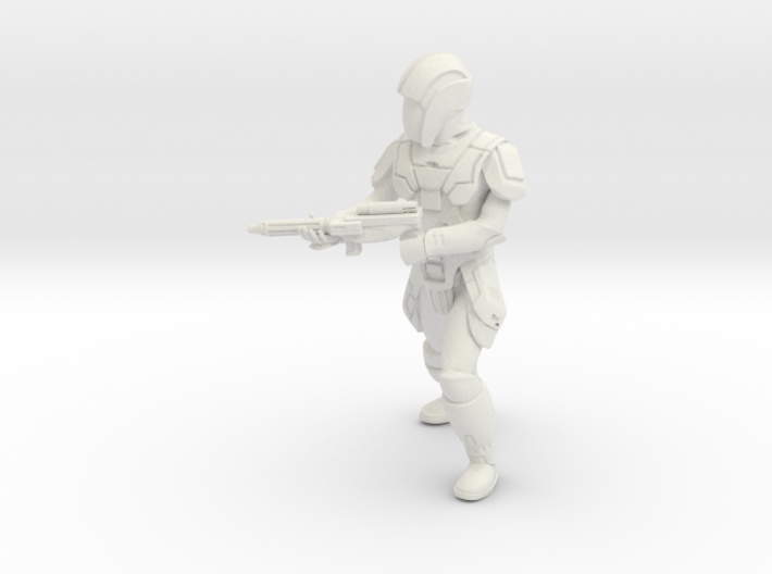 Sith Trooper with Carbine 3 3d printed