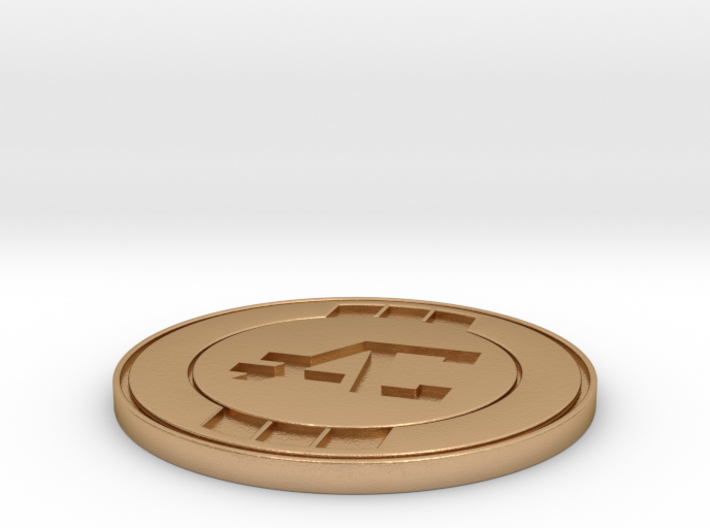 Apex Coin/Season 1 - Challenge Coin 3d printed