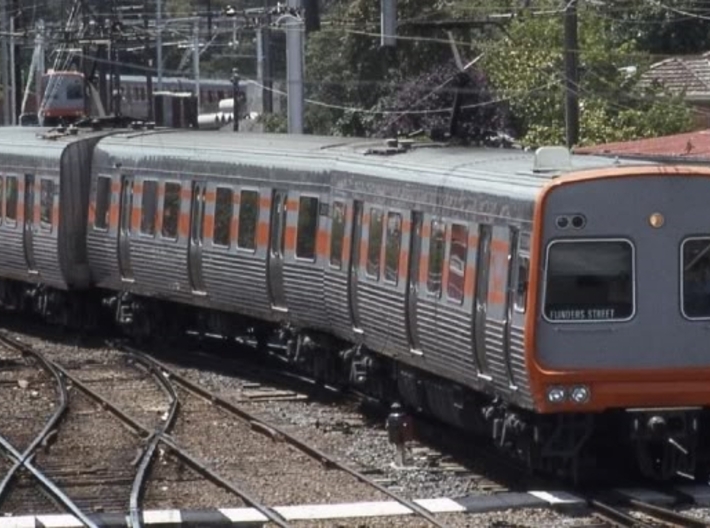 Comeng 3 Car Set - N Scale 3d printed The original Comeng Train at Ringwood Victoria.