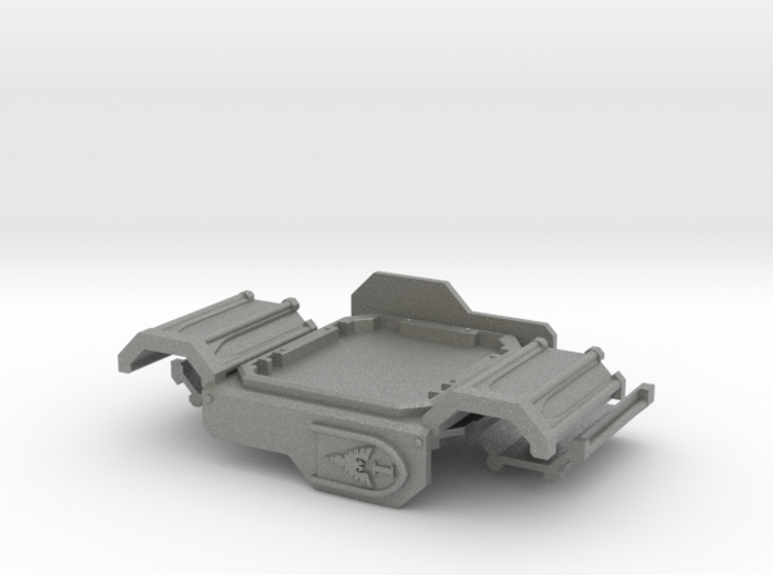 Rhinoceros mk2 Armor Plate Gothic ptrn. (Door) 3d printed