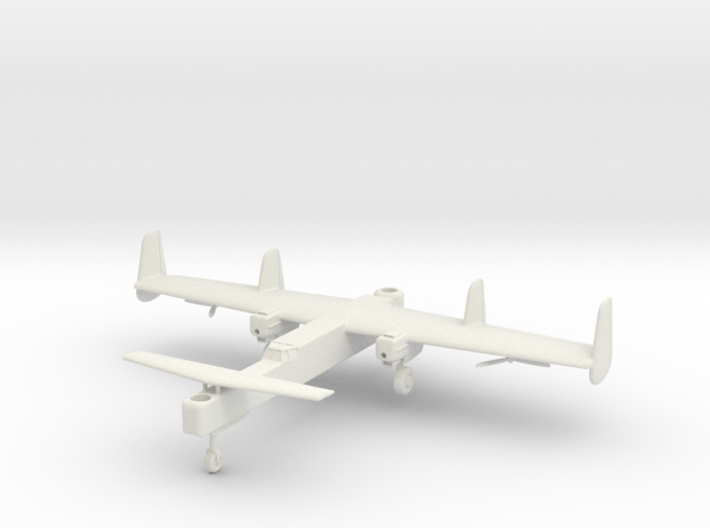 (1:144) Focke-Wulf Fw 42 First Design (Gear down) 3d printed