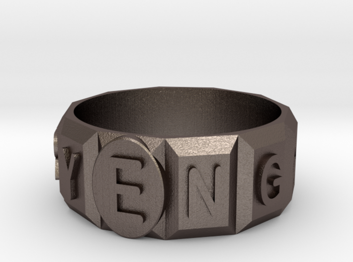 Aerospace Engineer-Ring 3d printed