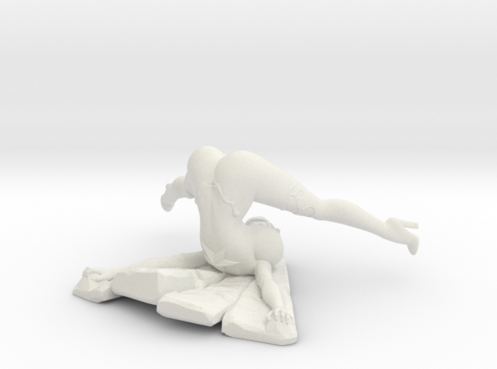 Aimsee Bad Landing 3.5'' Topless Versatile Plastic 3d printed