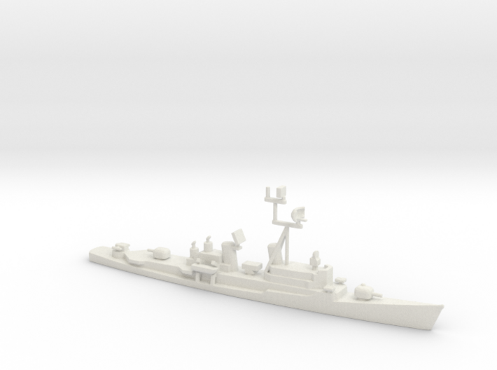 1/1250 Scale Charles F Adams Class DDG-2 Early Shi 3d printed