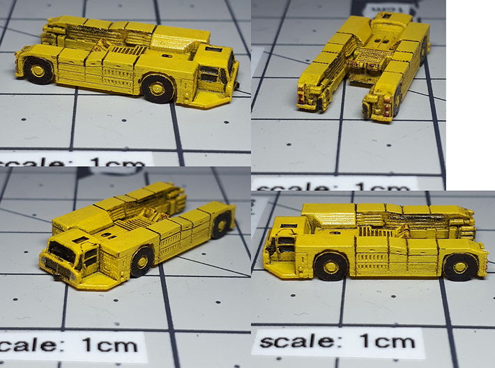 GoldhAST-1F400 Tractor Towbarless  3d printed 