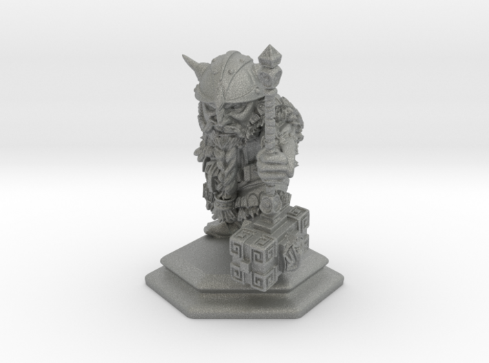 Dwarf Warrior / Fighter / Barbarian 3d printed