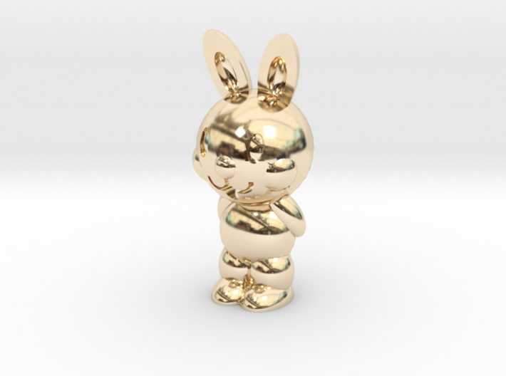 [1DAY_1CAD] BUNNY 3d printed