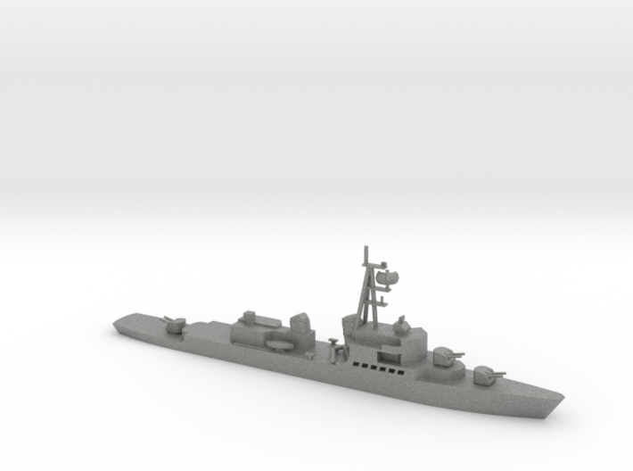 1/600 Scale Spanish Navy Destroyer Oquendo Class 3d printed
