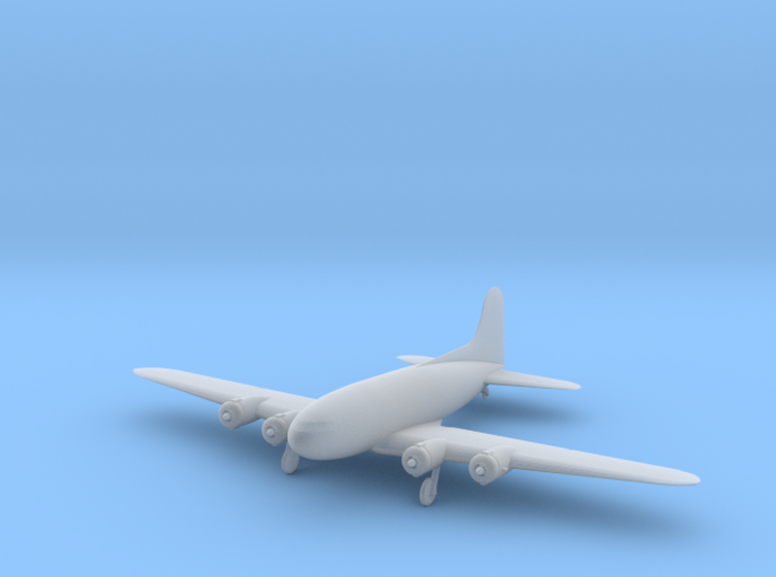 Boeing 307 Stratoliner - Zscale 3d printed