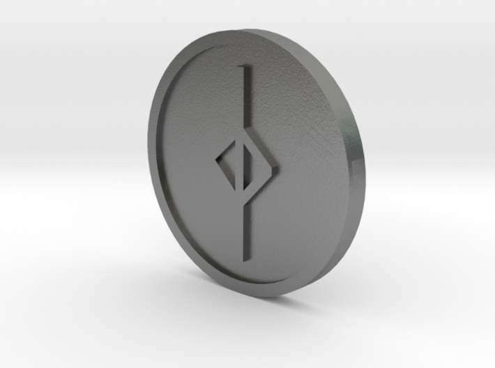 Jear Coin (Anglo Saxon) 3d printed