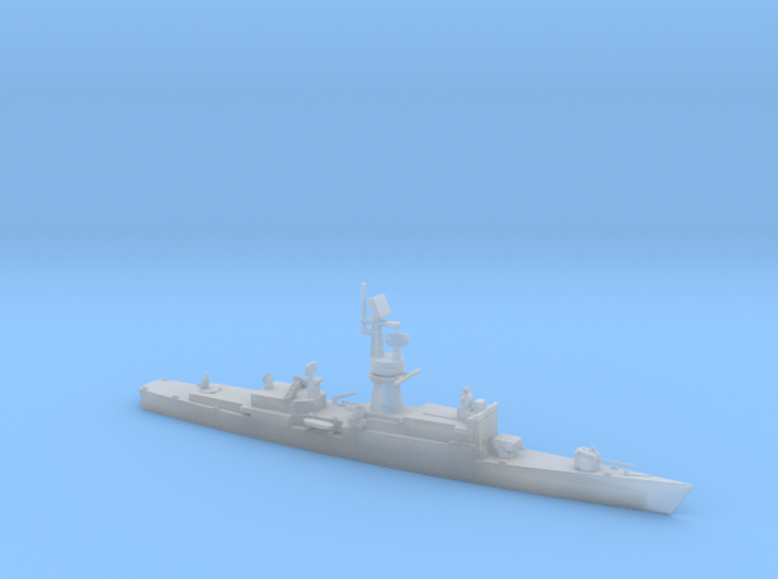 1/1250 Scale Baleares class Missile Frigate Modifi 3d printed