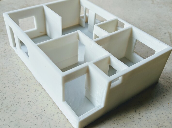 Floorplan | Floor plan  3d printed 
