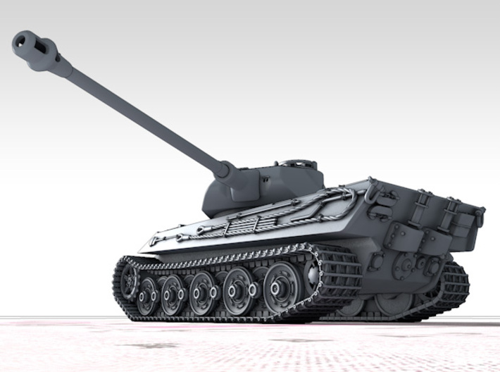 1/56 German VK 45.03 (H) Heavy Tank 3d printed 3d render showing product detail