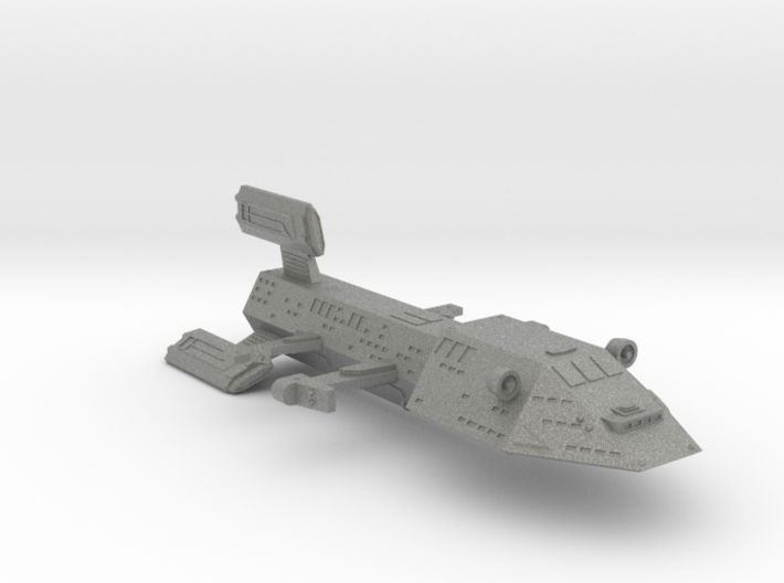 3788 Scale Kzinti Dreadnought (DN) SRZ 3d printed