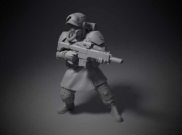 Guardsmen - B 3d printed