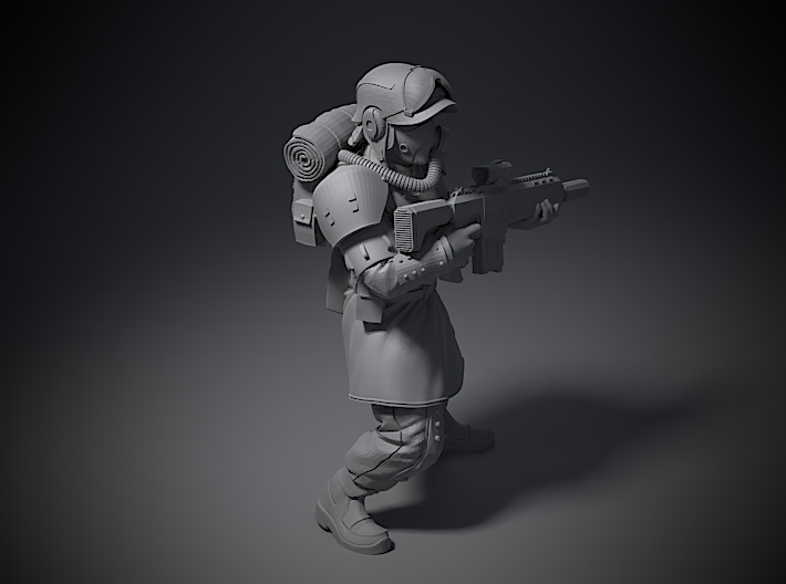 Guardsmen - B 3d printed 