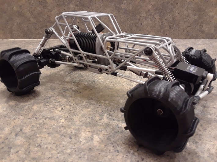 Fat Girl Buggy 1/24 Barrage/Losi 3d printed 