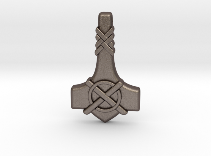 Thor's Hammer Mjolnir - Type-1 3d printed