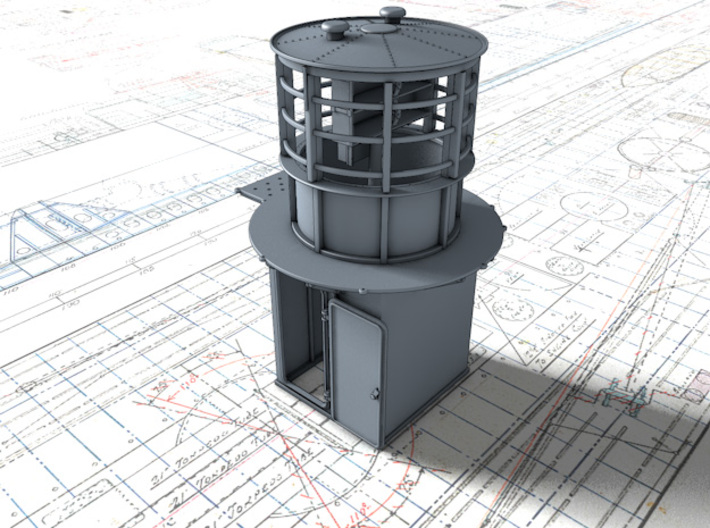 1/35 Flowers Class RDF Lantern Office 1942 3d printed 3d render showing product detail