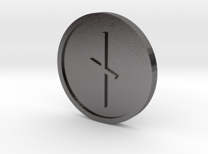Nyd Coin (Anglo Saxon) 3d printed 